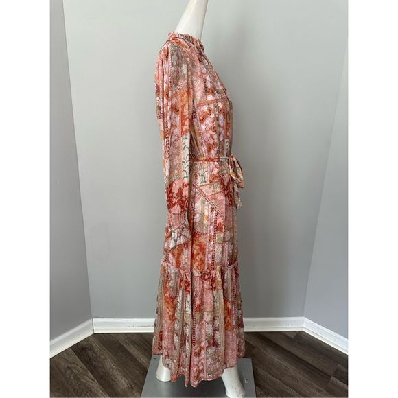 ZIMMERMANN Kaleidoscope floral-print midi dress - Picture 9 of 12